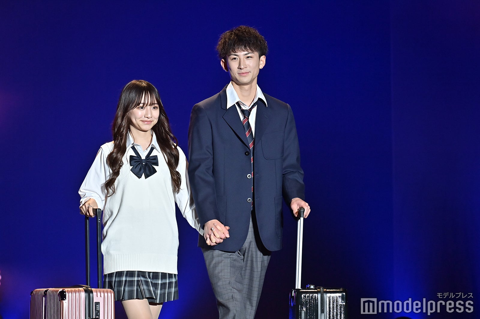 重川茉弥、まえだしゅん（前田俊） （C）モデルプレス