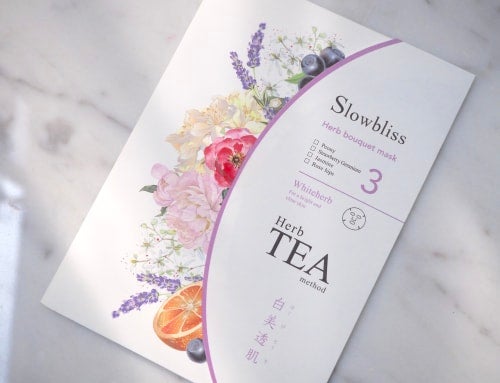 ハーブブーケマスク　Whiteherb 3　白美透肌-はくびとうき-