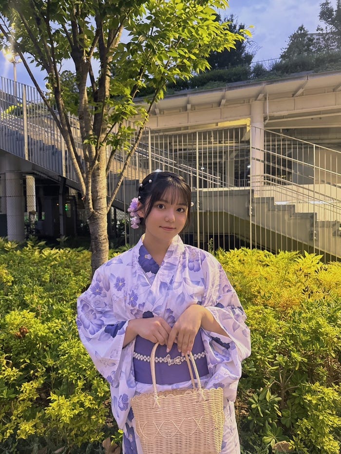 松島かのん「夏の思い出」(提供写真)