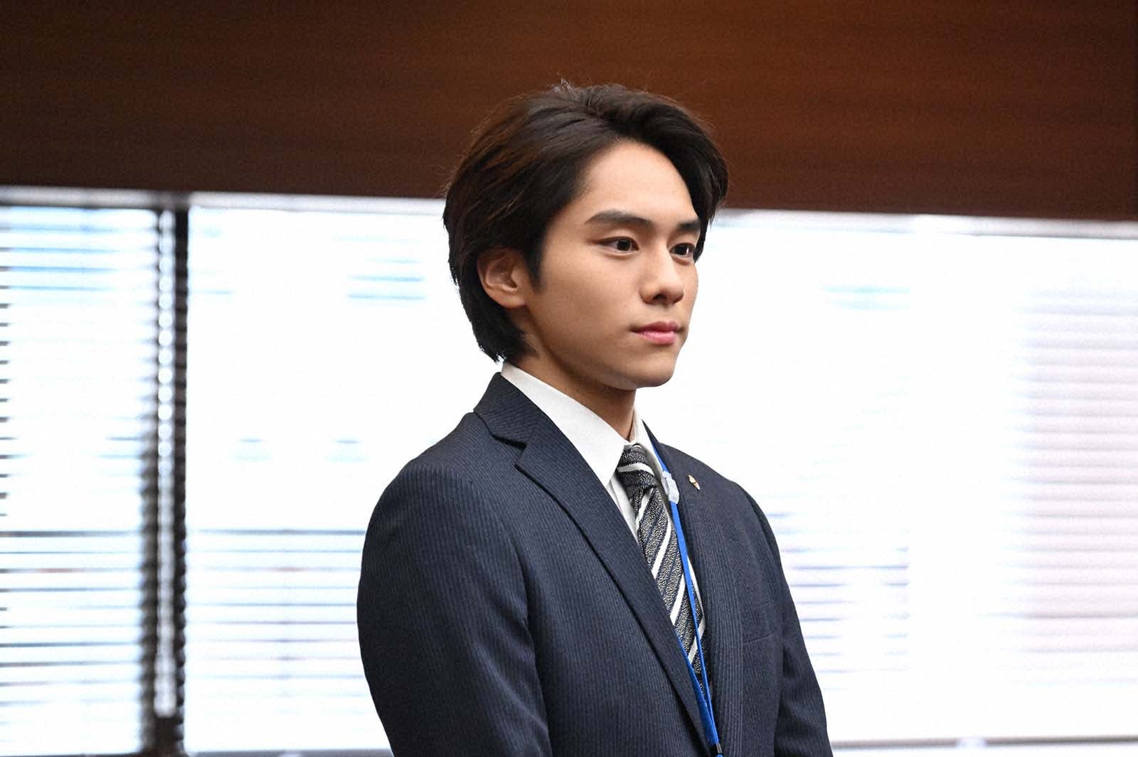 山下幸輝「アンチヒーロー」第1話より（C）TBS