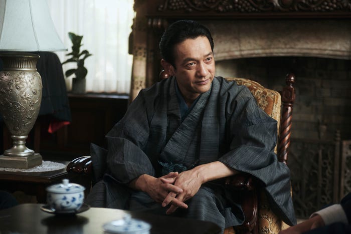 飯田基祐(C)WOWOW