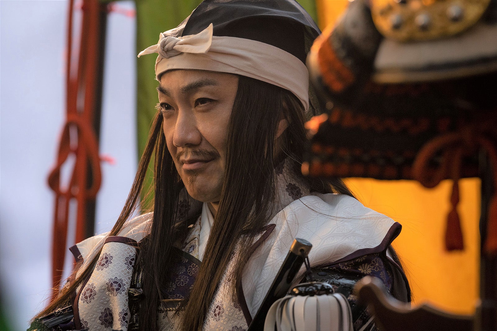 野村萬斎 （C）NHK