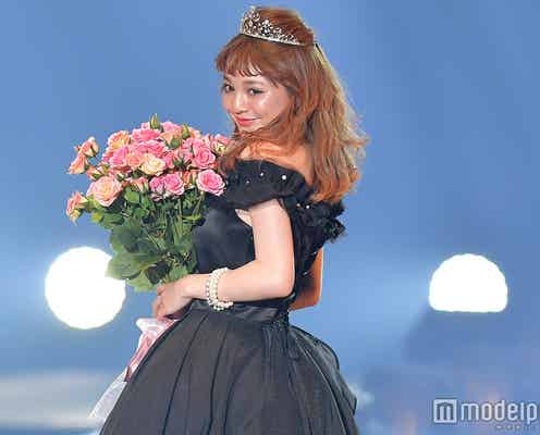 ちぃぽぽ、プリンセス姿が美しい ウインクでティーンの視線釘付け<超十代>
