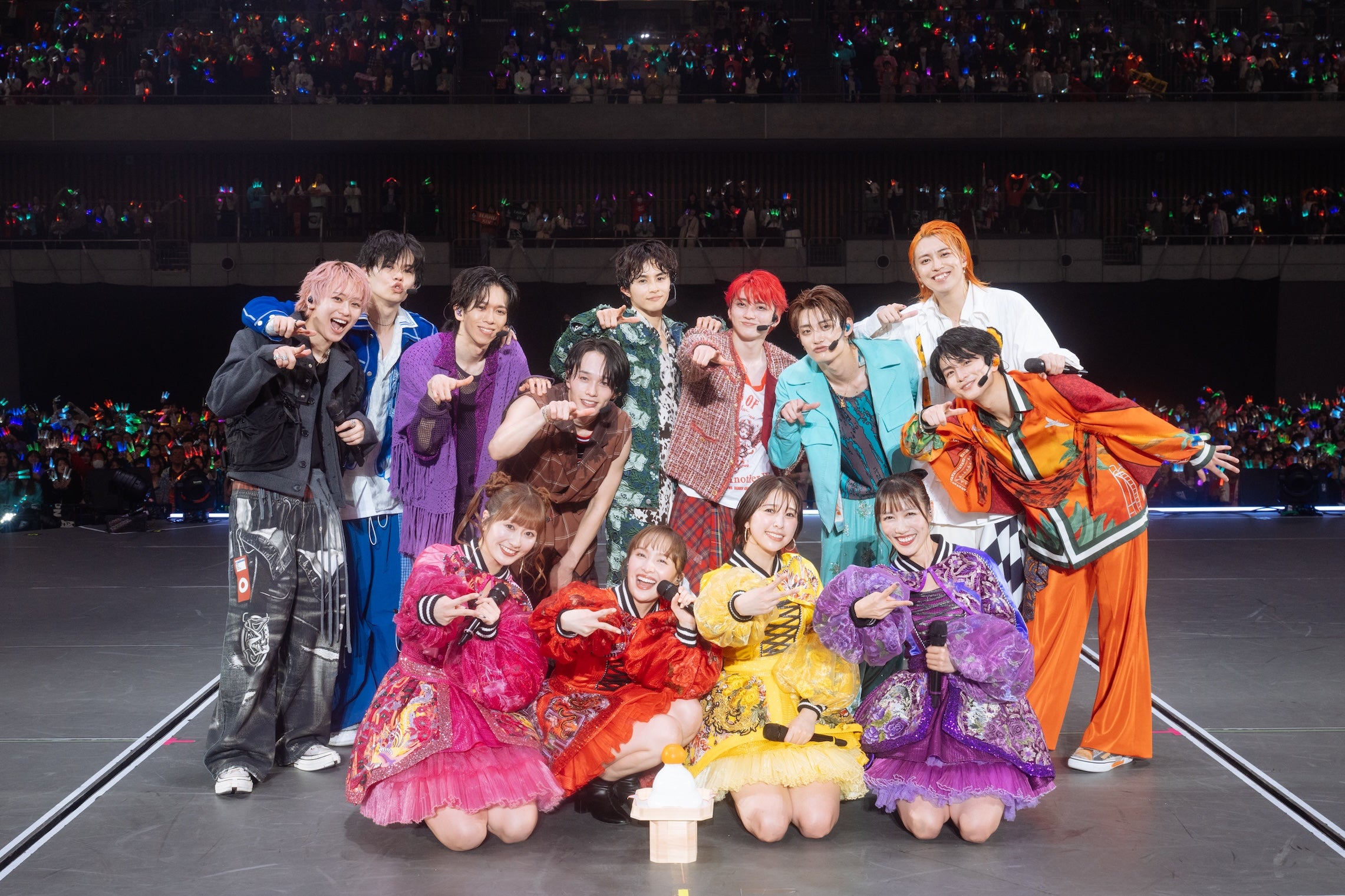 ももクロ・MAZZEL・TAGRIGHTら出演「VS.超特急」ライブ、会場の熱狂切り取った写真＆レポート公開【モデルプレス独占写真あり】