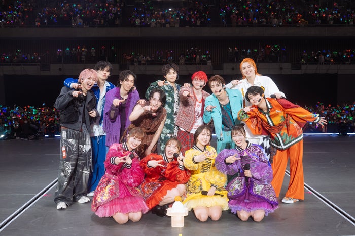 ももクロ・MAZZEL・TAGRIGHTら出演「VS.超特急」ライブ、会場の熱狂切り取った写真＆レポート公開【モデルプレス独占写真あり】