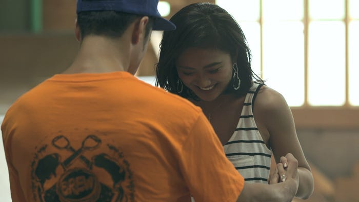 貴之、綾「TERRACE HOUSE OPENING NEW DOORS」32nd WEEK(C)フジテレビ/イースト・エンタテインメント