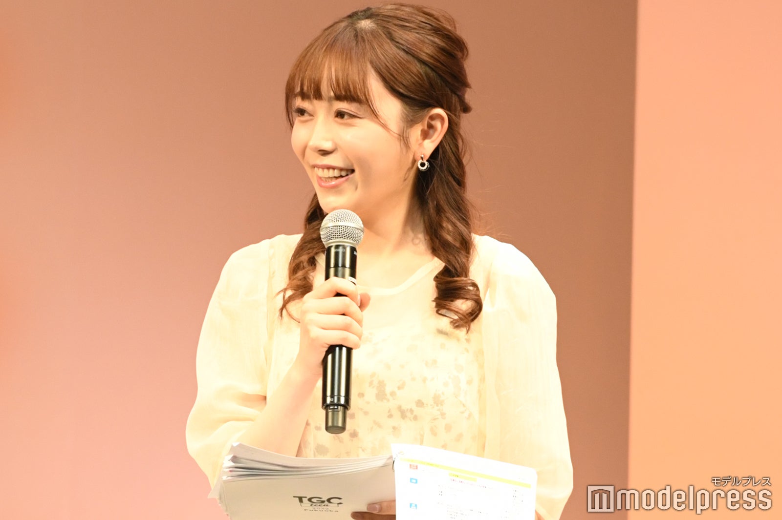 辻満里奈アナウンサー（C）モデルプレス