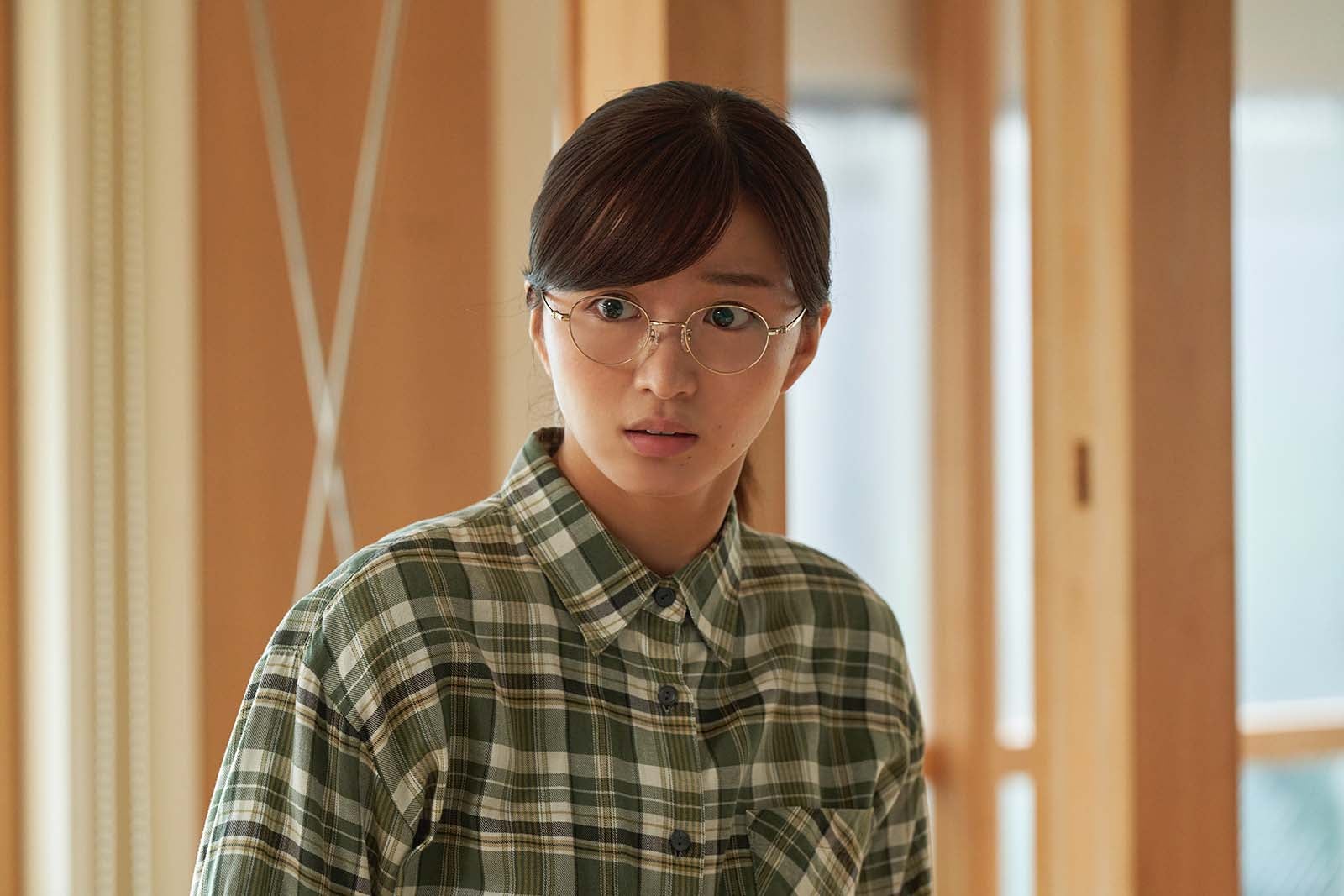 岡崎紗絵「アイのない恋人たち」最終話より（C）ABCテレビ