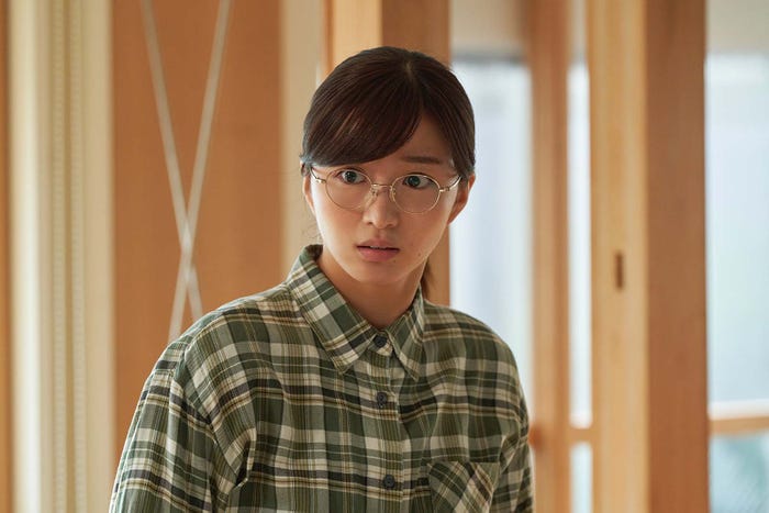 岡崎紗絵「アイのない恋人たち」最終話より(C)ABCテレビ