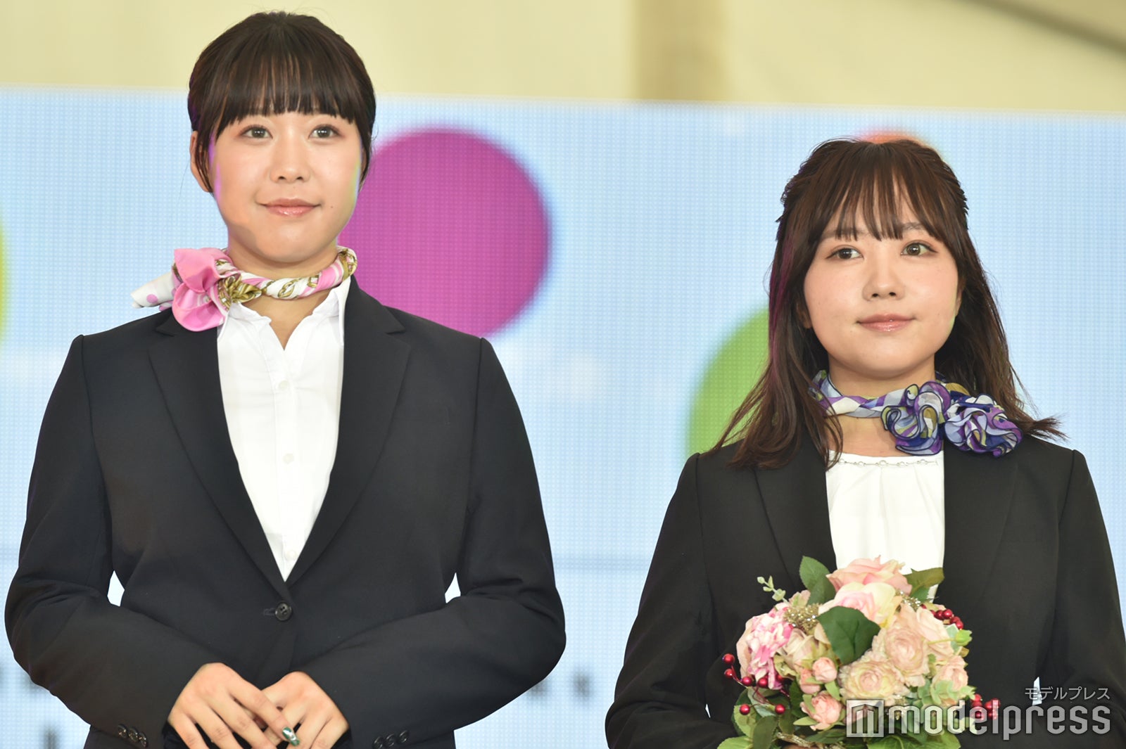 むくえな／えな、むく（C）モデルプレス