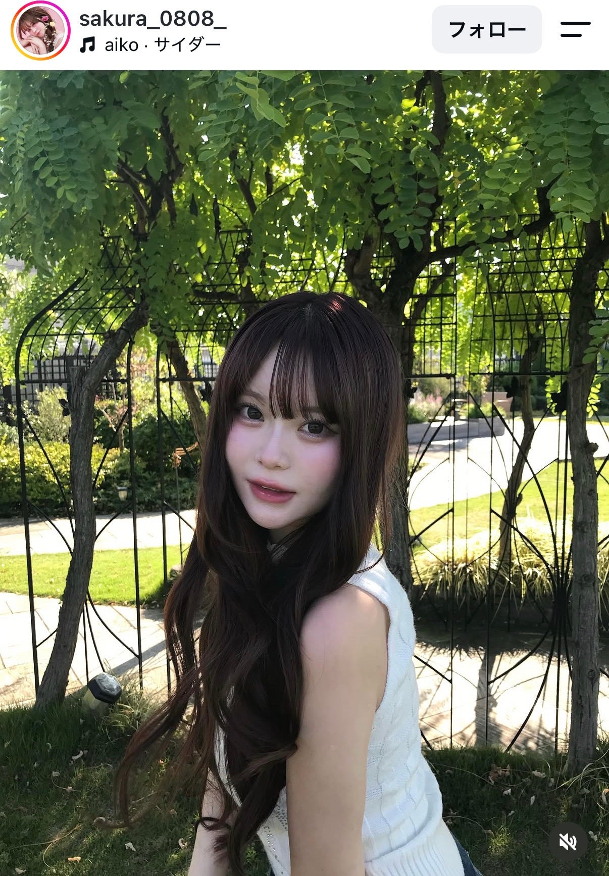 さくらInstagramより