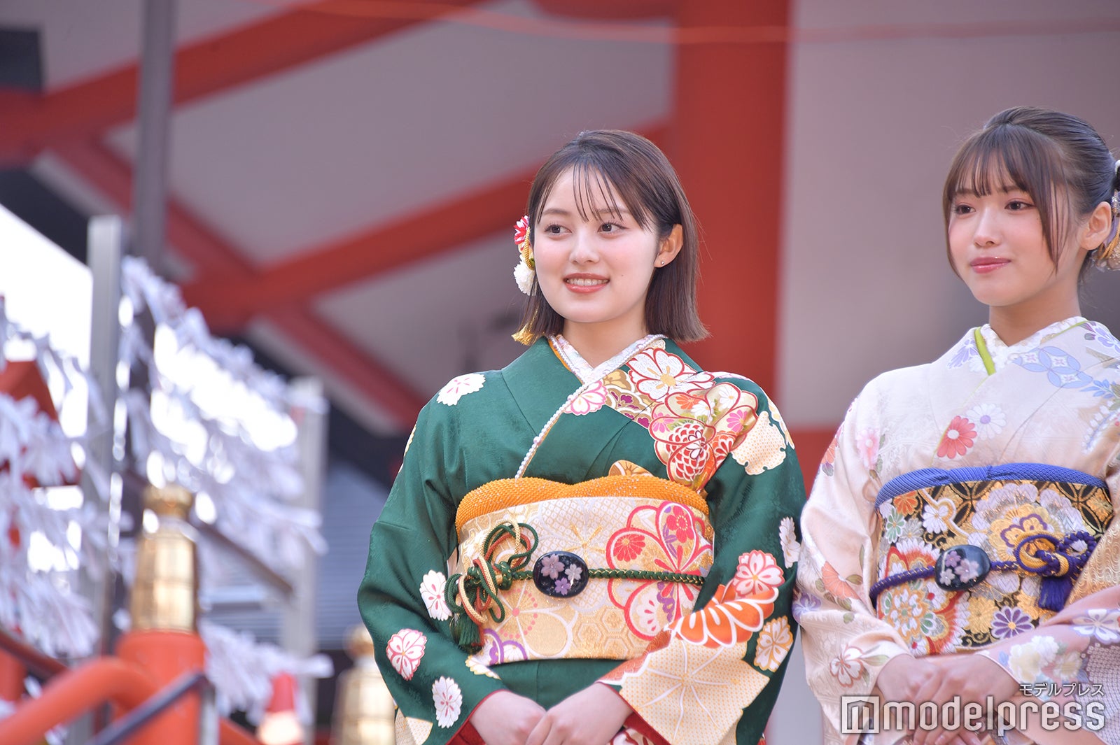 福山絢水、古田愛理（C）モデルプレス