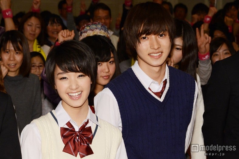 剛力彩芽、山崎賢人