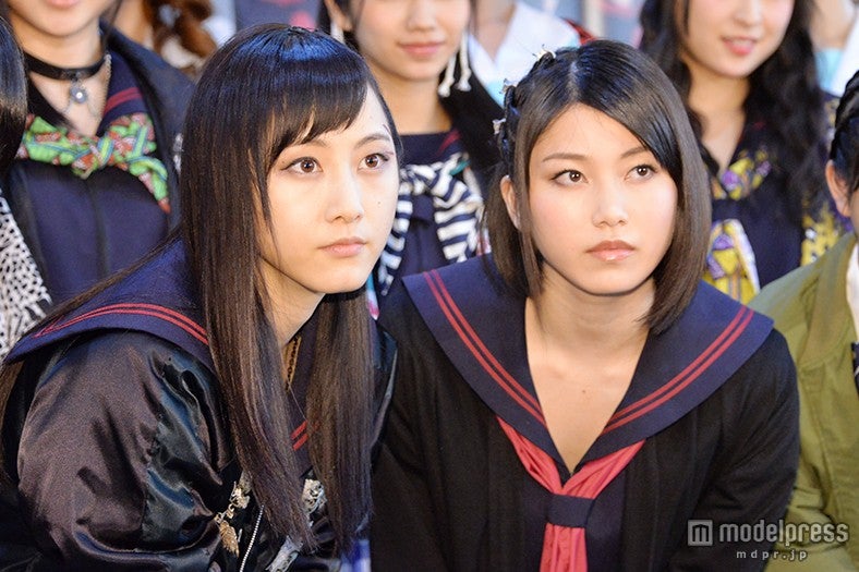 画像5/13) SKE48松井玲奈、迫力の“ヤンキー姿”でAKB48横山由依ら
