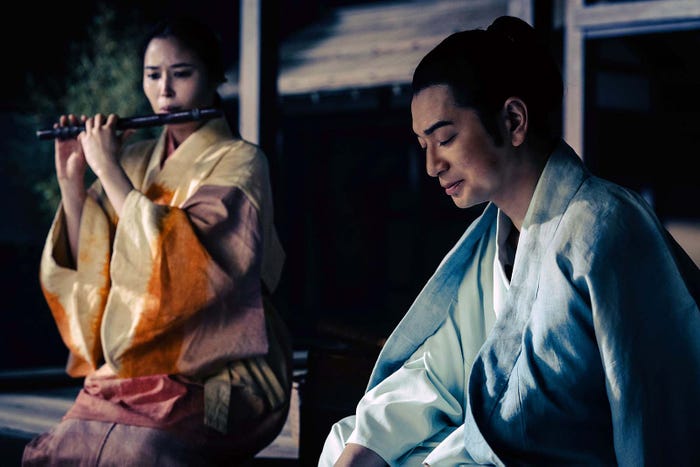 広瀬アリス、松本潤「どうする家康」第23話より(C)NHK