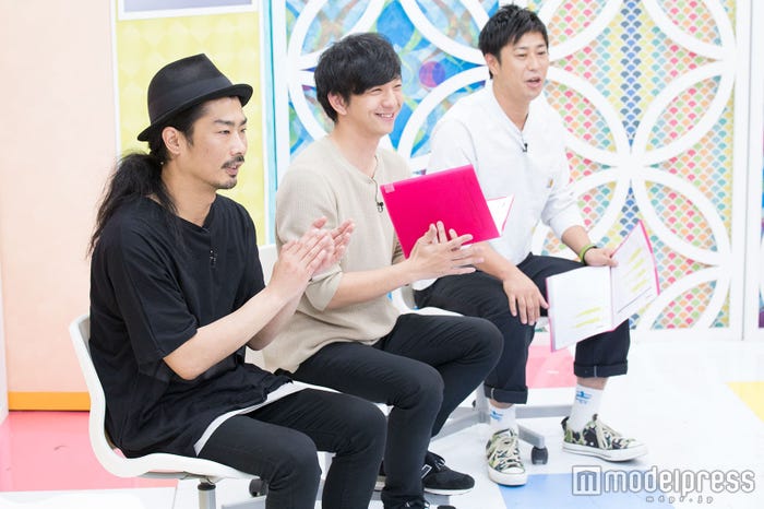 菅良太郎、向井慧、尾形貴弘 (C)モデルプレス