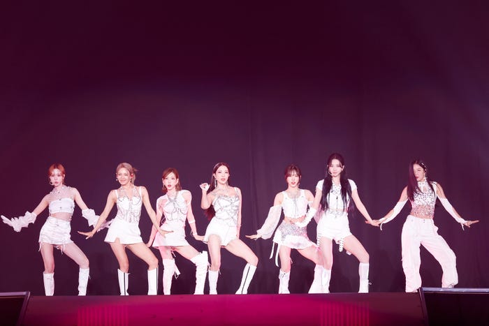 GOT the beat「SMTOWN LIVE 2022:SMCU EXPRESS@TOKYO」(提供写真)