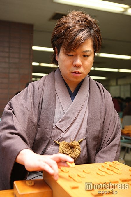 橋本八段／画像提供：所属事務所より