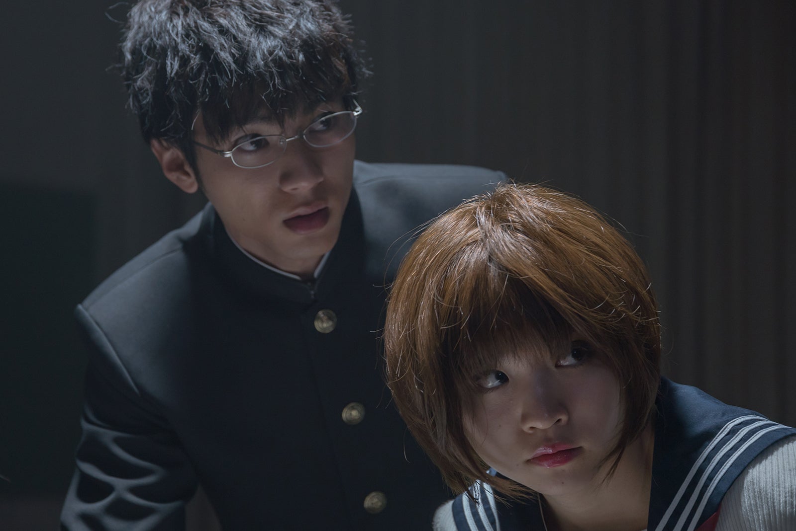 山田裕貴、根本凪（C）山口ミコト・佐藤友生／講談社　（C）2017「トモダチゲーム」製作委員会