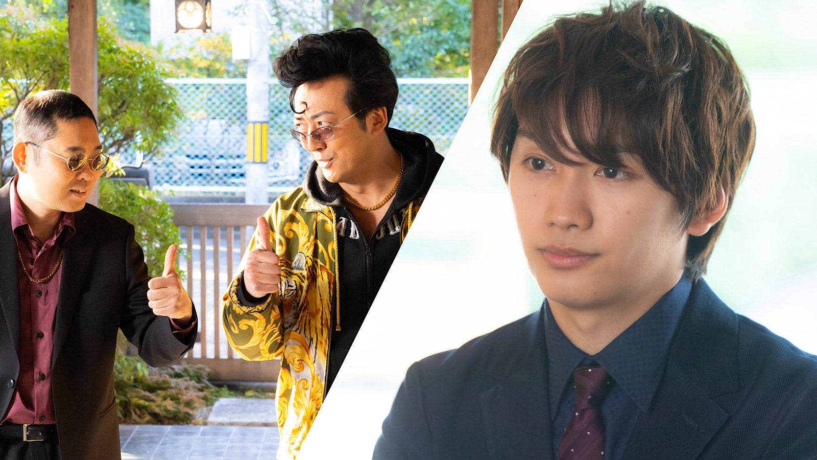 今野浩喜、北村圭吾、藤原丈一郎（C）テレビ朝日・ストームレーベルズ