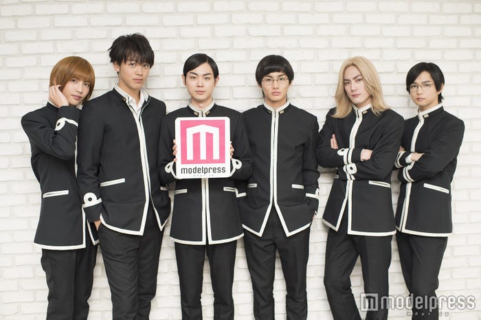 映画『帝一の國』に出演する(左から)志尊淳、竹内涼真、菅田将暉、野村周平、間宮祥太朗、千葉雄大 (C)モデルプレス