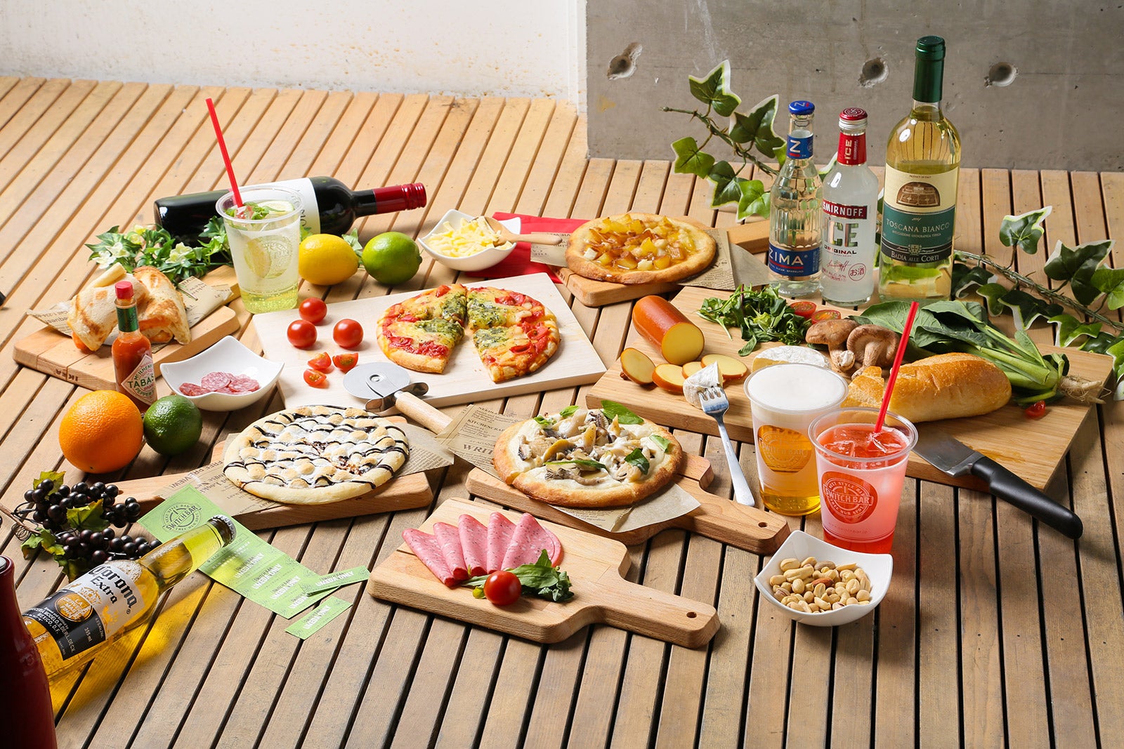 スイッチバー／画像提供：トリックデザイン