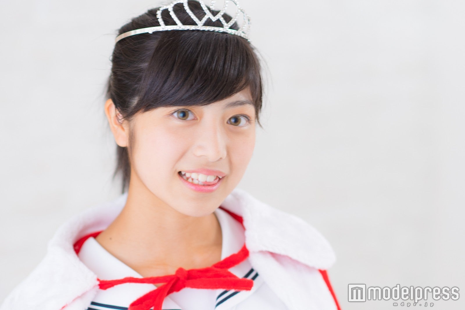 グランプリに輝いた吉田莉桜（りおちょん）さん／「高一ミスコン」（C）モデルプレス