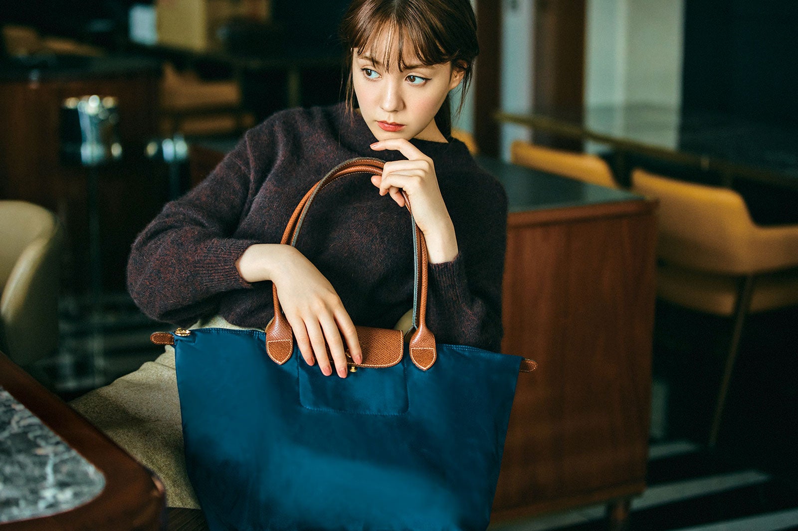 『with』12月号（10月28日発売）より（画像提供：講談社）