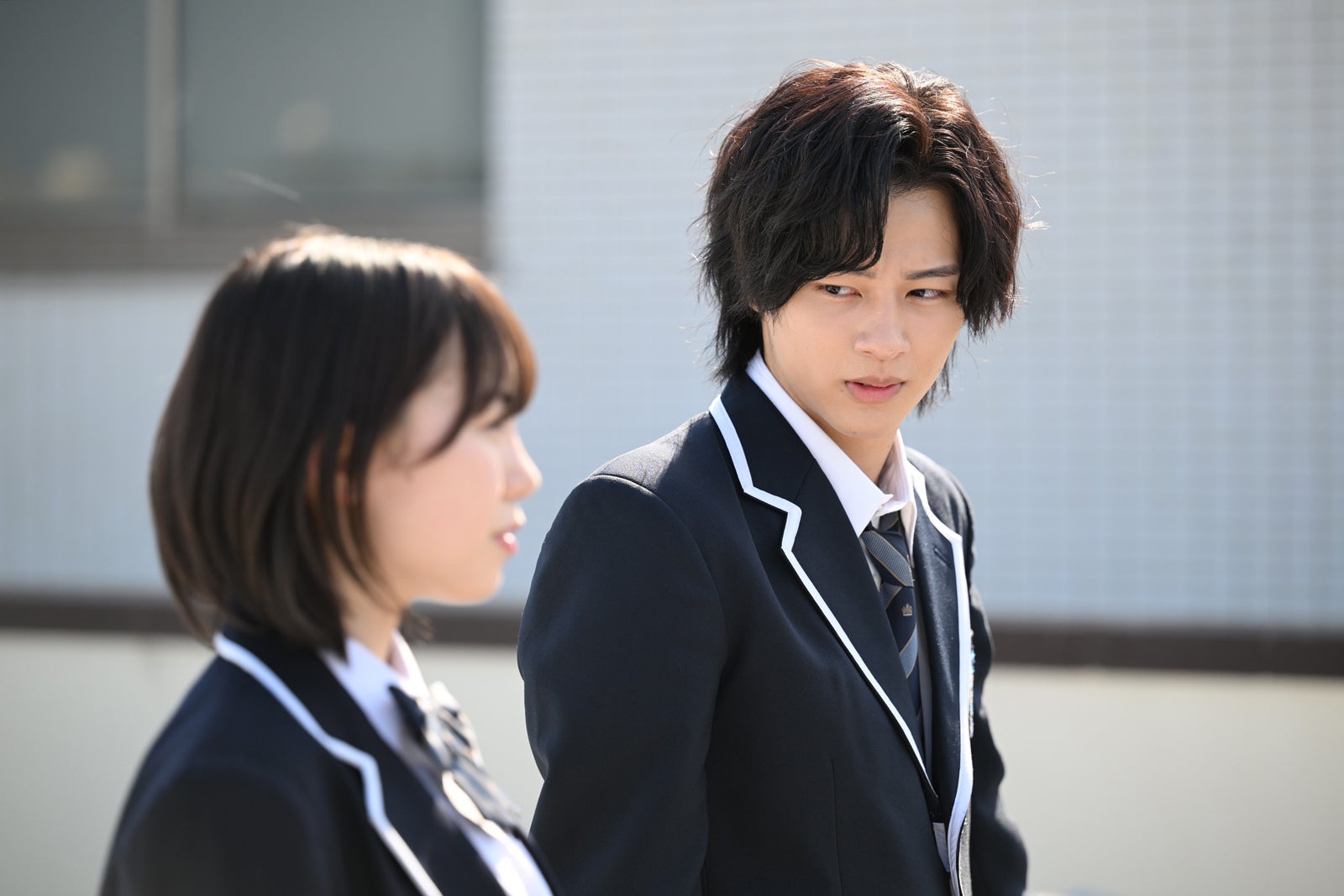 稲垣来泉、森本陸斗「GTO」第2話（C）カンテレ