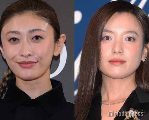山田優、夫・小栗旬と「匿名の恋人たち」で共演ハン・ヒョジュとの交流話題に「素敵な縁」「家族ぐるみかな?」