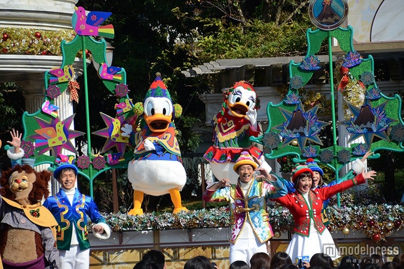 「ホリデーグリーティング・フロム・セブンポート」ドナルド、デイジー