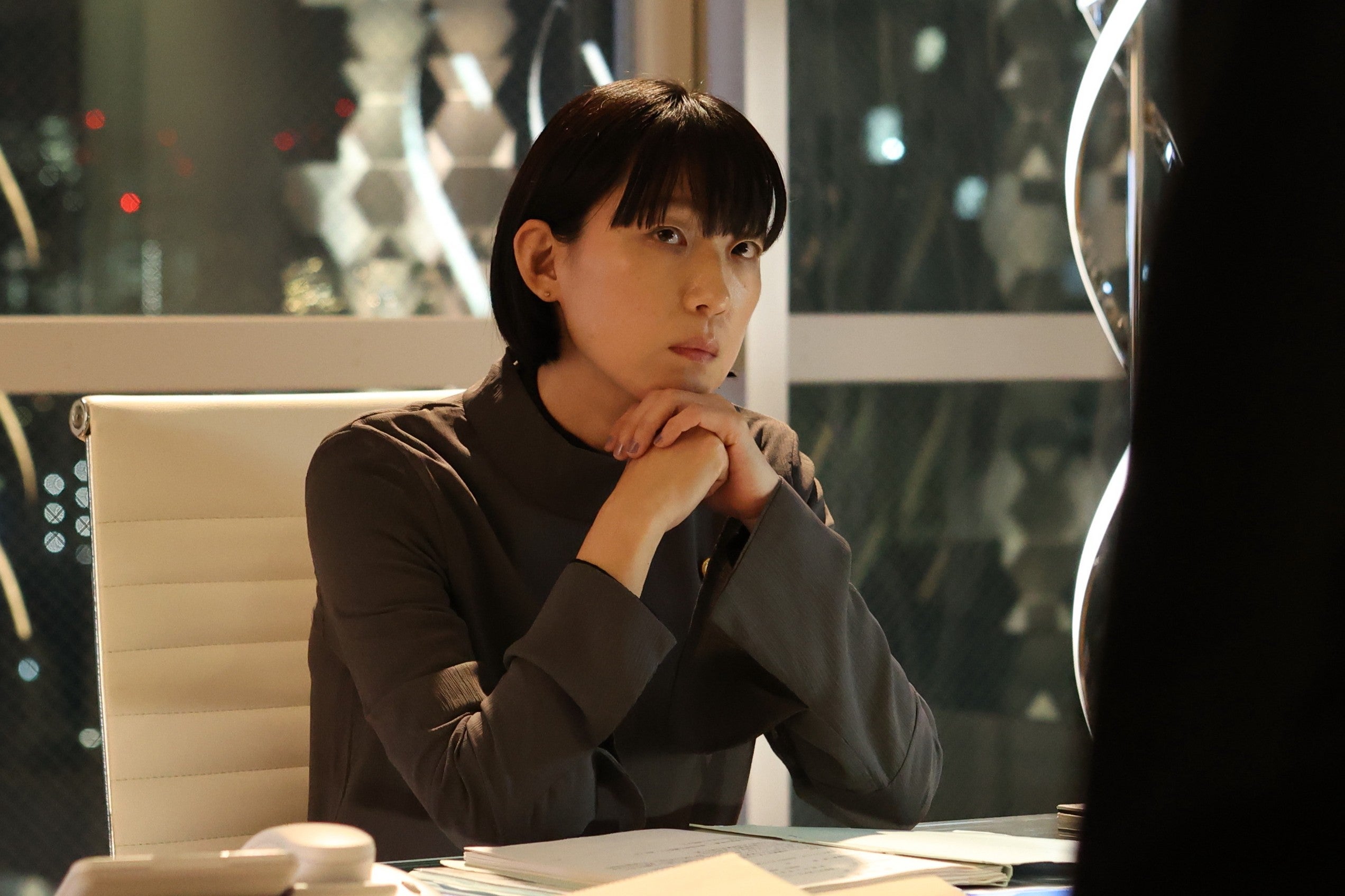 江口のりこ「うちの弁護士は手がかかる」第11話より（C）フジテレビ