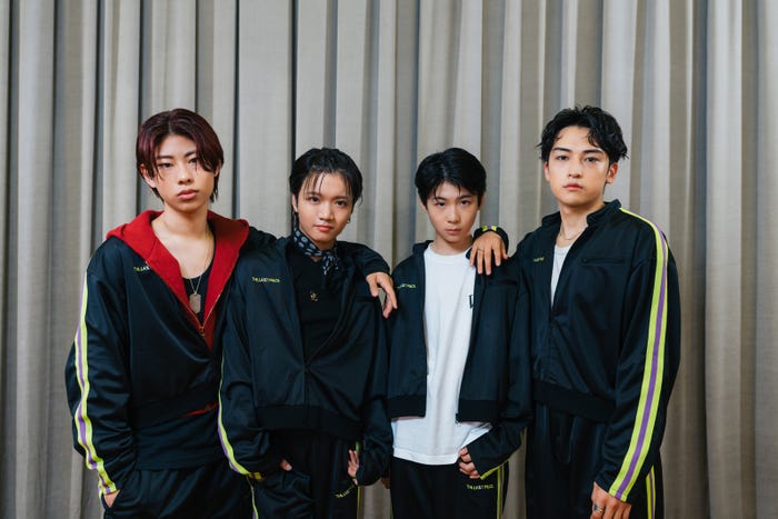 REN、ISANA、HAL、KANON/画像提供:BMSG