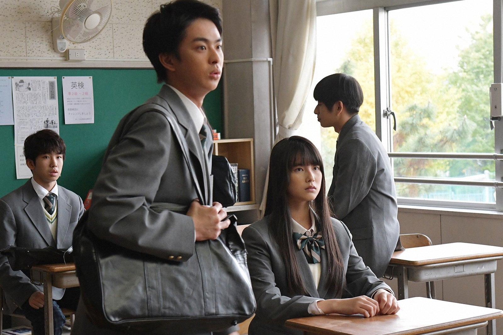 「初めて恋をした日に読む話」第2話より（C）TBS