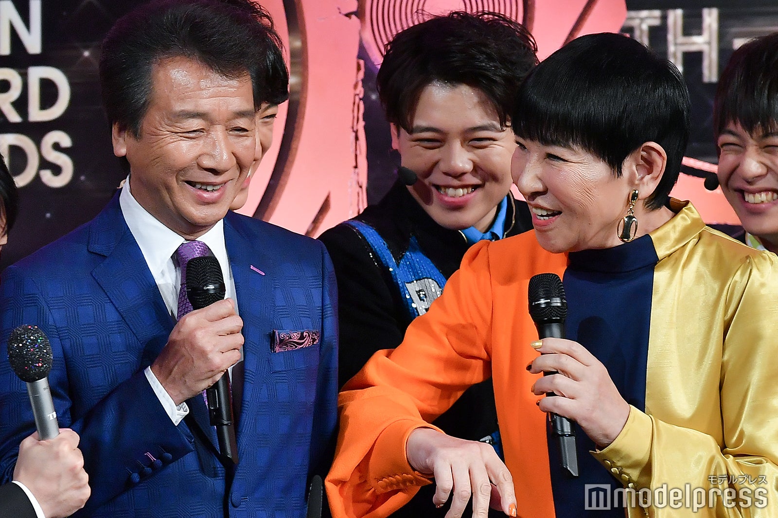 前川清、和田アキ子（C）モデルプレス