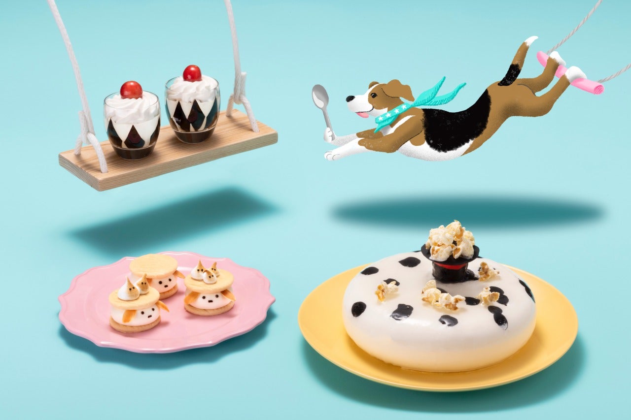 ワンナイトサーカス／画像提供：ヒルトン東京ベイ