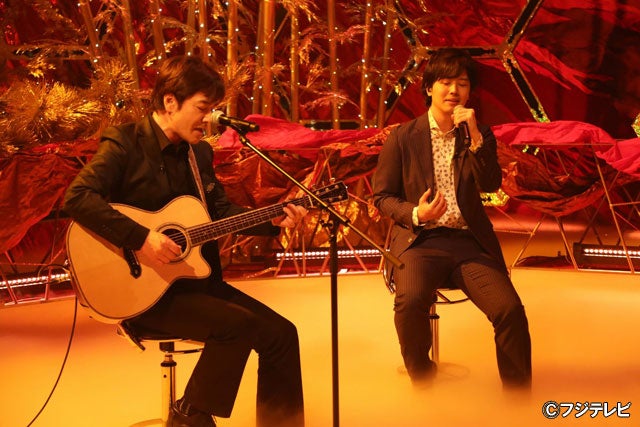 野口五郎 山口百恵の息子 三浦祐太朗と初共演 秋桜 熱唱で思わず涙 モデルプレス 野口五郎 山口百恵の息子 三浦祐太朗と初共演 秋桜 熱唱で思わず涙 モデルプレス