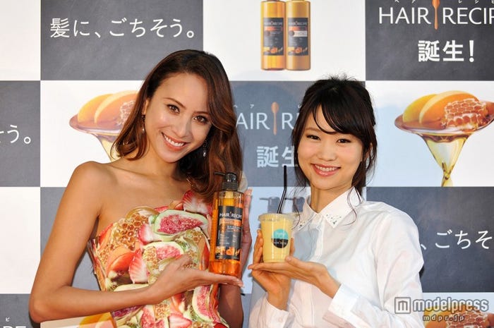 道端アンジェリカ、管理栄養士・木下あおい氏