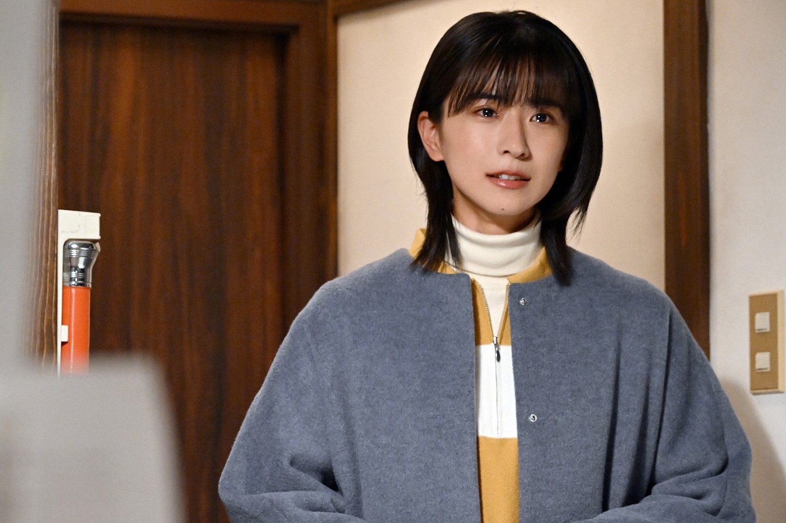  黒島結菜／「クロサギ」第8話より（C）TBS