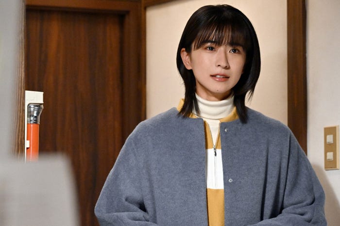 黒島結菜/「クロサギ」第8話より(C)TBS