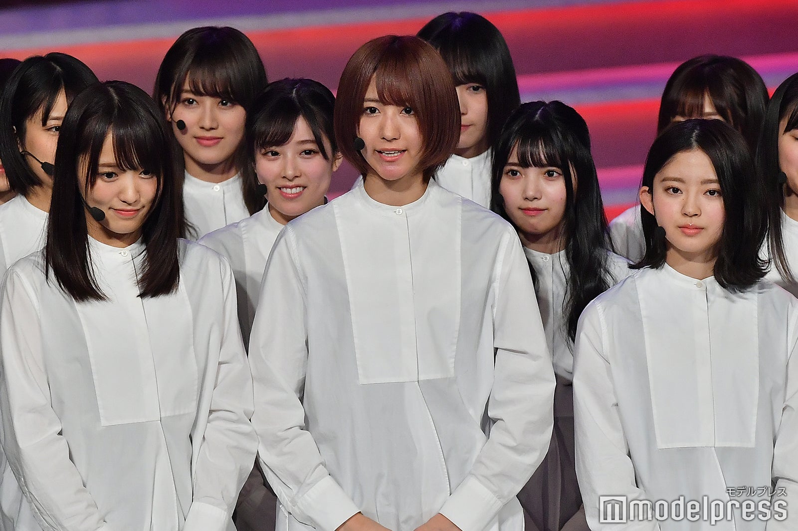 欅坂46（C）モデルプレス