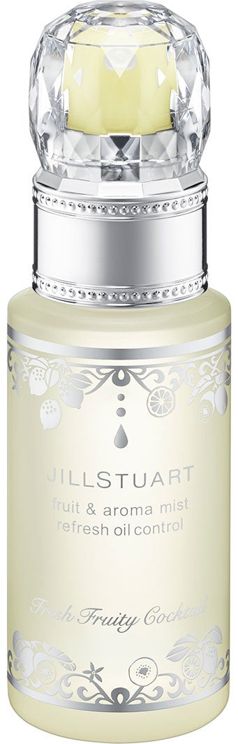 「フルーツ＆アロマミスト リフレッシュ オイルコントロール F」／画像提供：JILL STUART Beauty