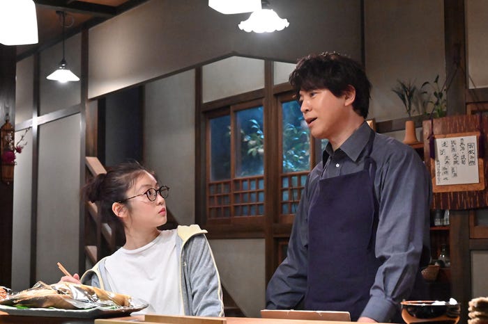 今田美桜、上川隆也「花咲舞が黙ってない」第1話より(C)日本テレビ