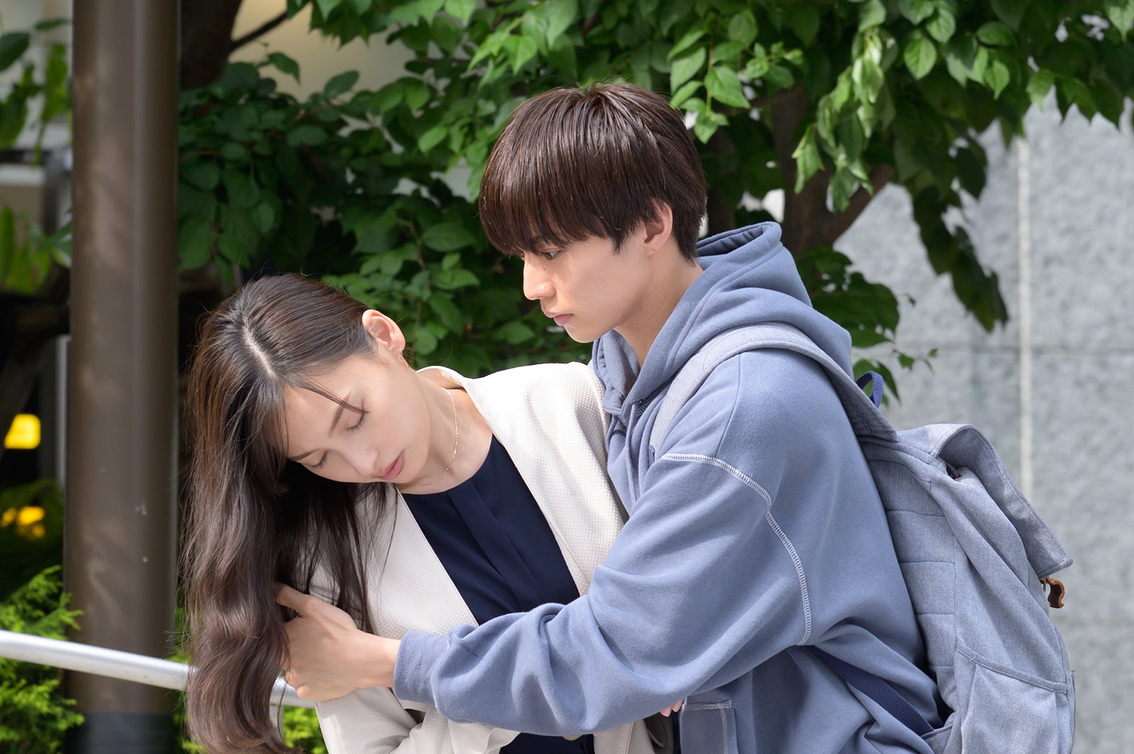 大政絢、佐藤大樹 （C）「理想ノカレシ」製作委員会