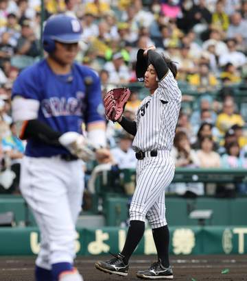 阪神 伊原陵人がまさかの立ち上がり 序盤で今季ワースト4失点 初回2死から制球乱し2失点→二回に逆転2ラン被弾 打線が逆転成功直後に