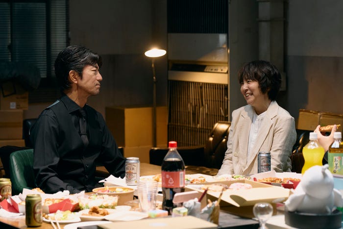 仲村トオル、藤田朋子「イグナイト -法の無法者-」第10話(C)TBS