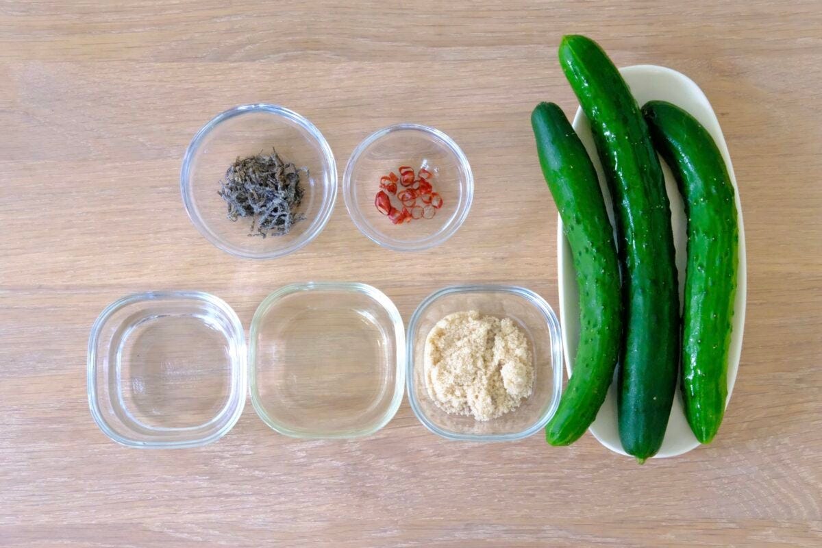 くまの限界食堂 胡瓜