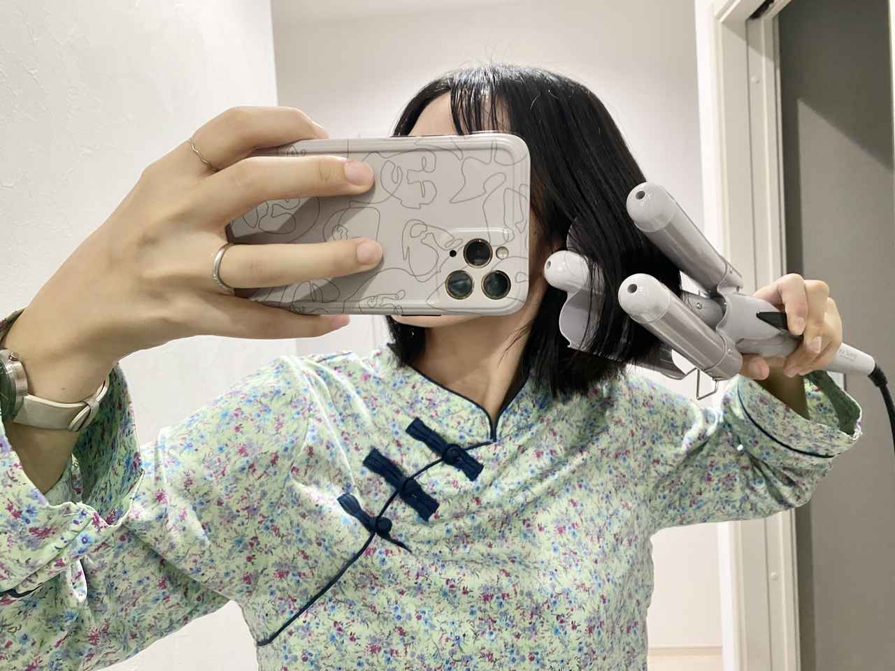 3COINSの“3連ヘアアイロン”実際どうなの？バズアイテムを本音レビュー - モデルプレス