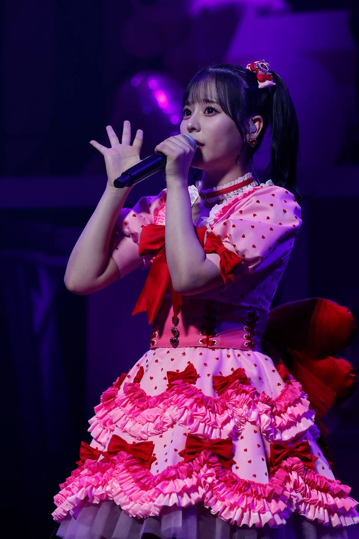 =LOVE齊藤なぎさ「~齊藤なぎさ卒業コンサート~ 現役アイドルちゅ~ みんなのこと大好きだよ」より(提供写真)