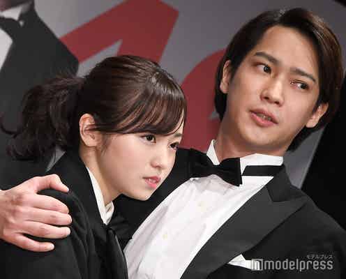今泉佑唯、欅坂46卒業後初舞台 味方良介と熱い抱擁…伸びやかな歌声も披露<熱海殺人事件 LAST GENERATION 46>
